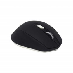 Mouse Naceb Technology NA0119N Negro 6 botones Inalámbrico 1200  2400 DPI TL1