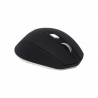 Mouse Naceb Technology NA0119N Negro 6 botones Inalámbrico 1200  2400 DPI TL1