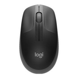 Mouse Inalámbrico  LOGITECH M190  Negro Inalámbrico TL1