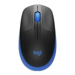Mouse Inalámbrico  LOGITECH M190 Azul Inalámbrico TL1