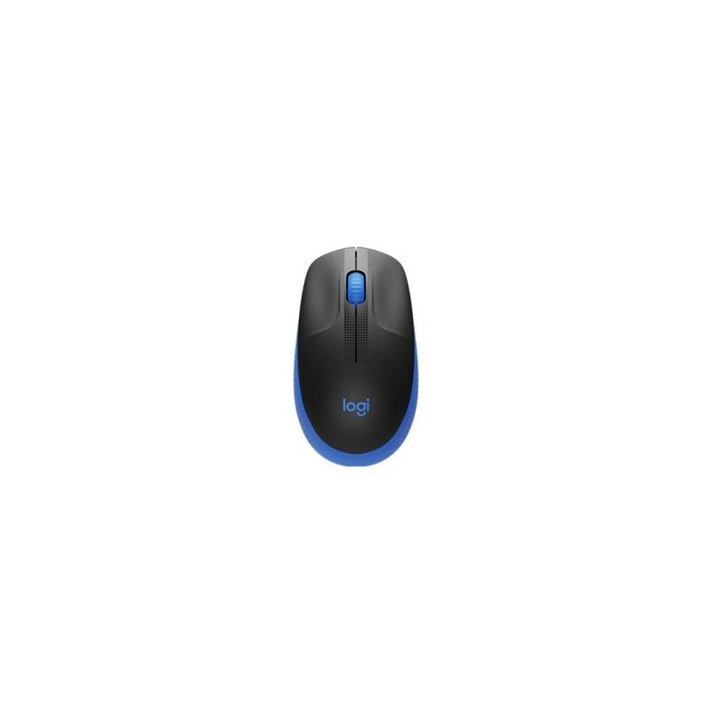 Mouse Inalámbrico  LOGITECH M190 Azul Inalámbrico TL1