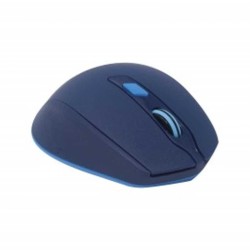 Mouse Naceb Technology NA0119A Azul 6 botones Inalámbrico 1200  2400 DPI TL1