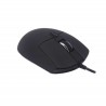 Mouse Naceb Technology NA0115N Negro 6 botones Alámbrico Óptico 800  2400 DPI TL1