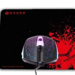 Kit Mouse  Mousepad Naceb Technology NA632 Multi 4 botones USB Óptico 1200 DPI TL1