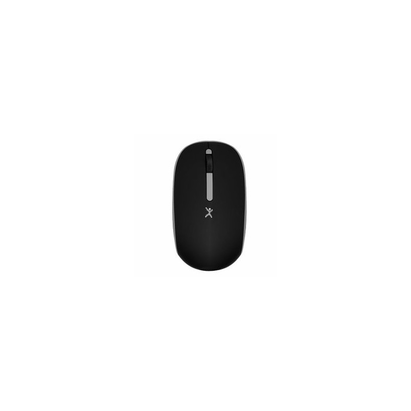Mouse Inalámbrico negro silencioso con receptor doble USB CUSB A PC045175 6005460
