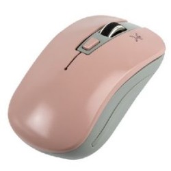 Mouse Inalámbrico PERFECT CHOICE Essentials Rosa Inalámbrico 800/1200/1600 DPI TL1