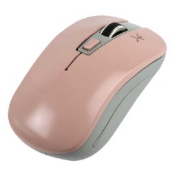 Mouse Inalámbrico PERFECT CHOICE Essentials Rosa Inalámbrico 800/1200/1600 DPI TL1