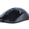 Mouse Alámbrico VORAGO MO102 Negro 4 Botones USB 1000 / 1600 DPIs TL1