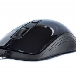 Mouse Alámbrico VORAGO MO102 Negro 4 Botones USB 1000 / 1600 DPIs TL1
