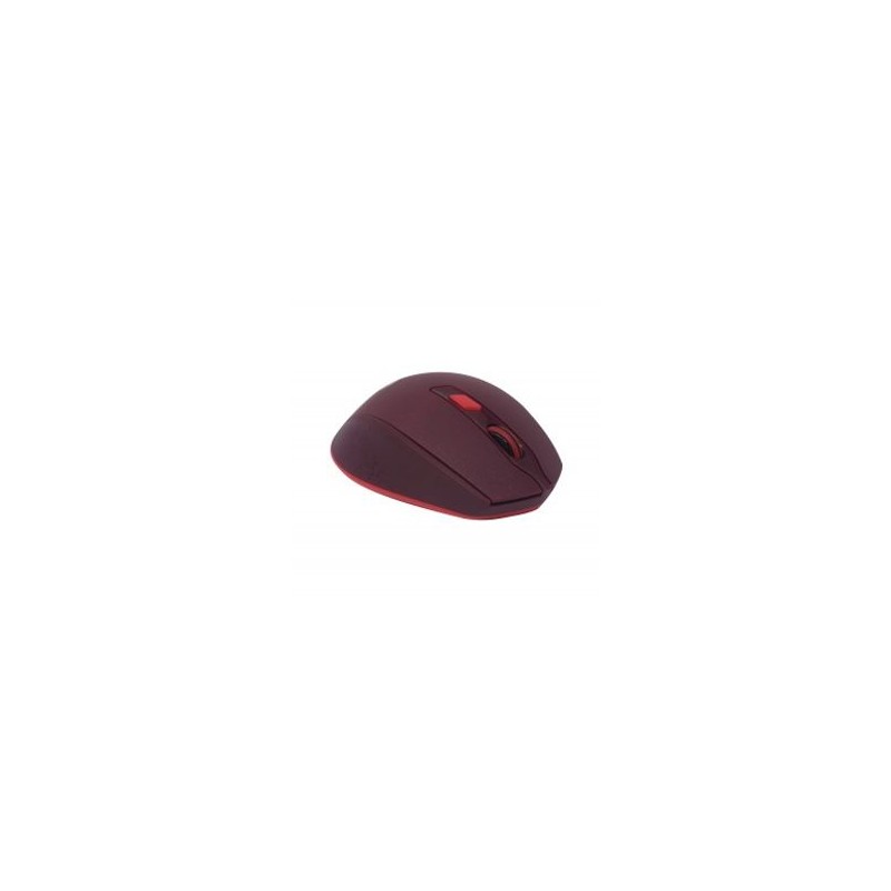 Mosue Naceb Technology NA0119R Rojo 6 botones Inalámbrico 1200  2400 DPI TL1