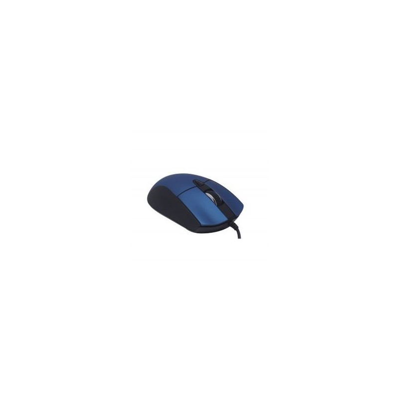 Mouse Naceb Technology NA0115A Azul 6 botones Alámbrico Óptico 800  2400 DPI TL1