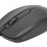 Mouse USB Óptico con Cable MANHATTAN 190190 Negro Óptico TL1