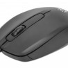 Mouse USB Óptico con Cable MANHATTAN 190190 Negro Óptico TL1