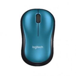 Mouse LOGITECH M185 Negro 3 botones RF WirelessUSB Óptico TL1