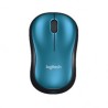 Mouse LOGITECH M185 Negro 3 botones RF WirelessUSB Óptico TL1