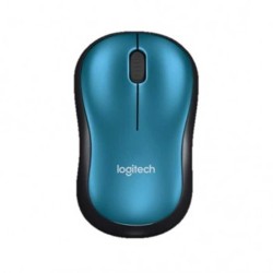 Mouse LOGITECH M185 Negro 3 botones RF WirelessUSB Óptico TL1