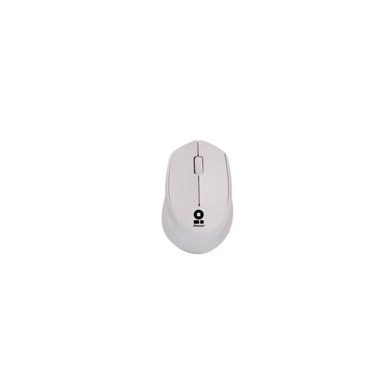 Mouse inalámbrico 1000 dpi Óptico Blanco 6000809 BROBOTIX IDCARDKR2K