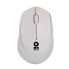 Mouse inalámbrico 1000 dpi Óptico Blanco 6000809 BROBOTIX IDCARDKR2K