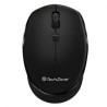 Mouse basico inalambrico TechZone hasta 1600 DPI´s 3 botones  textura en rubber color negro 1 ano de garantia. TL1