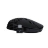 MOUSE VORAGO MO208 INALAMBRICO TIPO C Y BLUETOOTH HASTA 2400 DPI RECARGABLE NEGRO IDCARDKR2K