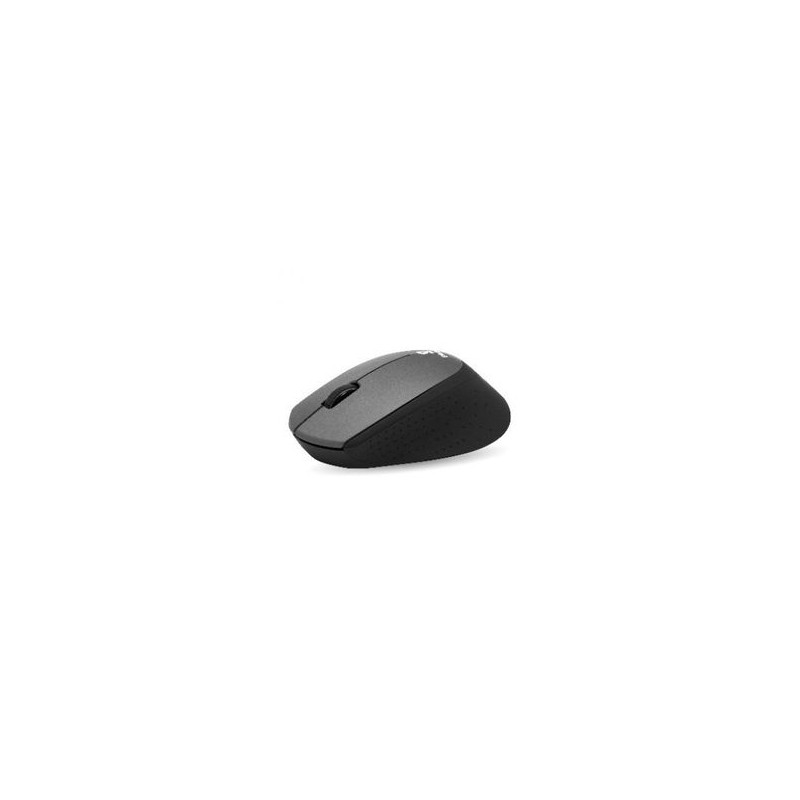 Mouse inalámbrico 1000 dpi Óptico Negro con Gris 6000786 BROBOTIX IDCARDKR2K