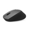 Mouse inalámbrico 1000 dpi Óptico Negro con Gris 6000786 BROBOTIX IDCARDKR2K
