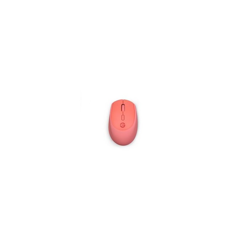 Mouse WIRELESS GETTTECH GAC24405R COLORFUL Rojo IDCARDKR2K