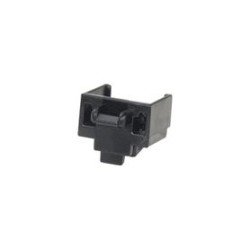 Kit De 10 Dispositivos Para Bloquear Puertos Rj45 Color Negro Incluye Llave De Extracción