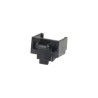 Kit De 10 Dispositivos Para Bloquear Puertos Rj45 Color Negro Incluye Llave De Extracción