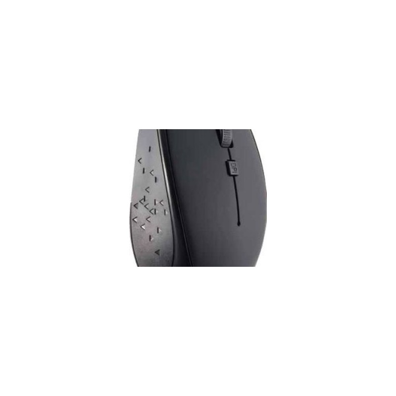 Mouse ACTECK AC916462 Negro 3 botones RF inalámbrico Óptico 1600 DPI TL1