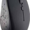 Mouse ACTECK AC916462 Negro 3 botones RF inalámbrico Óptico 1600 DPI TL1