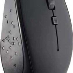 Mouse ACTECK AC916462 Negro 3 botones RF inalámbrico Óptico 1600 DPI TL1