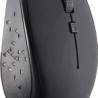 Mouse ACTECK AC916462 Negro 3 botones RF inalámbrico Óptico 1600 DPI TL1