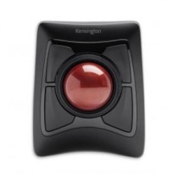 Trackball Inalámbrico  KENSINGTON K72359WW  Negro con detalles en Rojo Bluetooth TL1