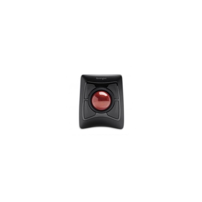 Trackball Inalámbrico  KENSINGTON K72359WW  Negro con detalles en Rojo Bluetooth TL1