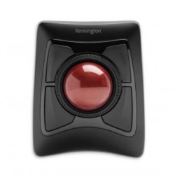 Trackball Inalámbrico  KENSINGTON K72359WW  Negro con detalles en Rojo Bluetooth TL1