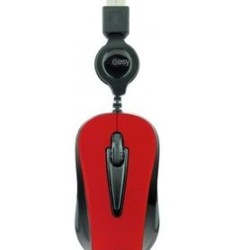 Mouse Easy Line EASY LINE Rojo USB 1000 DPI TL1