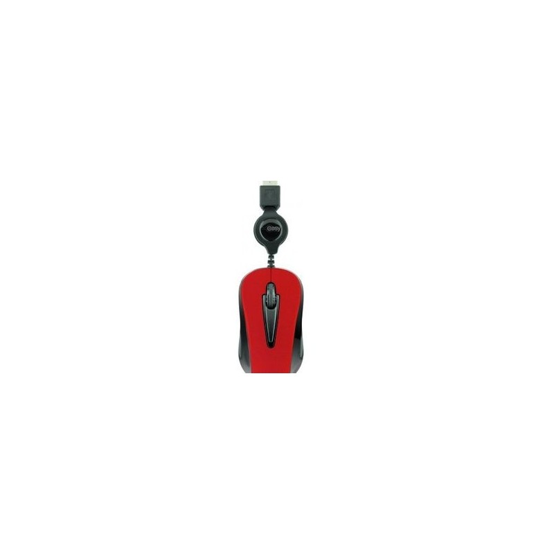 Mouse Easy Line EASY LINE Rojo USB 1000 DPI TL1