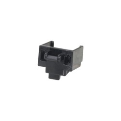Kit De 10 Dispositivos Para Bloquear Puertos Rj45 Color Negro Incluye Llave De Extracción