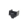 Kit De 10 Dispositivos Para Bloquear Puertos Rj45 Color Negro Incluye Llave De Extracción