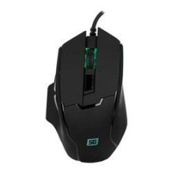 MOUSE VORAGO START THE GAME MO504 RGB CONFIGURABLE SOFTWARE HASTA 6400 DPIS USB  NEGRO IDCARDKR2K