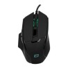 MOUSE VORAGO START THE GAME MO504 RGB CONFIGURABLE SOFTWARE HASTA 6400 DPIS USB  NEGRO IDCARDKR2K