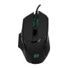 MOUSE VORAGO START THE GAME MO504 RGB CONFIGURABLE SOFTWARE HASTA 6400 DPIS USB  NEGRO IDCARDKR2K