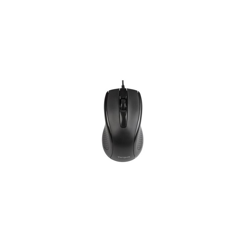 Mouse Óptico Alámbrico USB 1000DPI Negro targus AMU81USZ 6005460