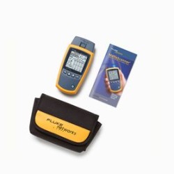Verificador De Red Microscanner2 Para Comprobación De Redes De Voz Datos Y Video Con Pantalla Lcd Retroiluminada