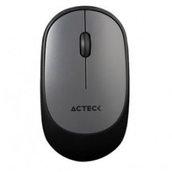 Mouse Inalámbrico  ACTECK MM276W Gris 2 botones Inalámbrico 1200 DPI TL1