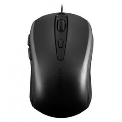 Mouse Alambrico Essential  ACTECK MM271  Negro 5 botones Alámbrico 800/1200/1600/2000 DPI TL1