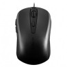 Mouse Alambrico Essential  ACTECK MM271  Negro 5 botones Alámbrico 800/1200/1600/2000 DPI TL1