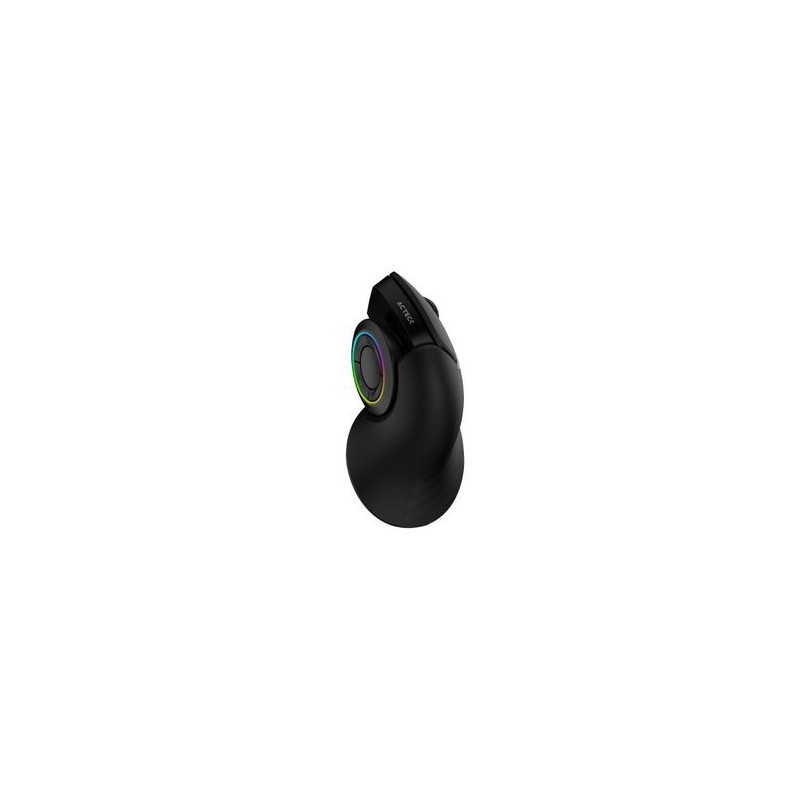 Mouse Inalámbrico Vertical  ACTECK OPTIMIZE MI690 Negro 6 botones  scroll Inalámbrico 1000/1600/2400 TL1
