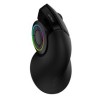 Mouse Inalámbrico Vertical  ACTECK OPTIMIZE MI690 Negro 6 botones  scroll Inalámbrico 1000/1600/2400 TL1